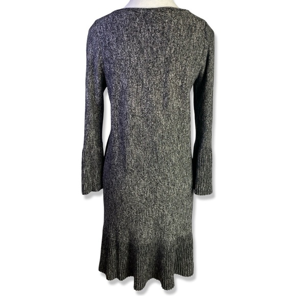 ⭐️MAX STUDIO Knit Ribbed Bell Sleeve Sweater Dress - Picture 3 of 5